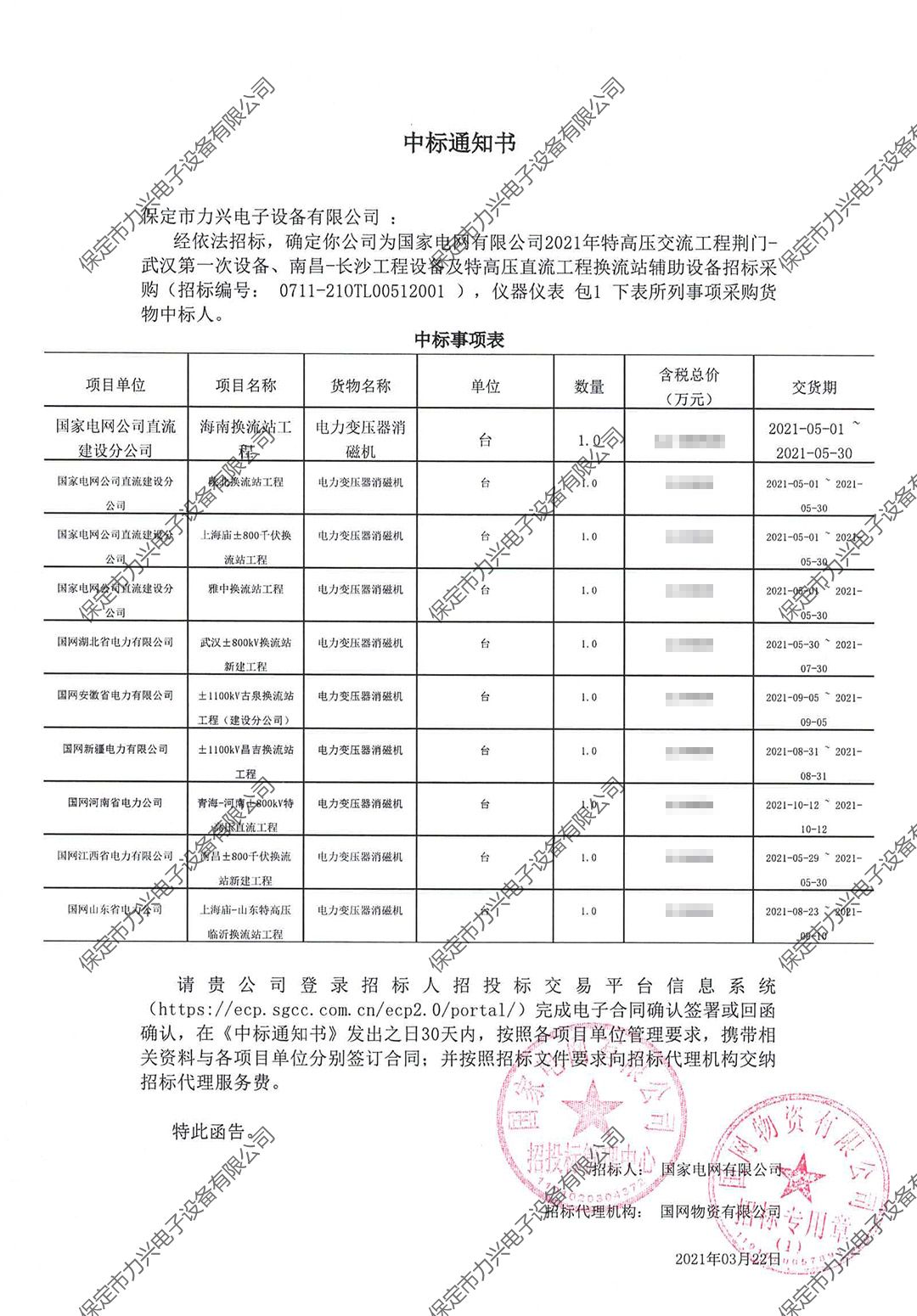 國家電網(wǎng)有限公司2021年特高壓交流工程荊門-武漢第一次設(shè)備、南昌-長沙工程設(shè)備及特高壓直流工程換流站輔助設(shè)備招標(biāo)采購.jpg